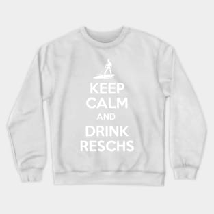 Copy of Reschs KEEP CALM SURFER - (white) Crewneck Sweatshirt